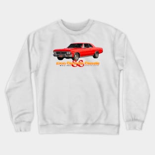 1966 Chevrolet Chevelle Malibu SS Hardtop Coupe Crewneck Sweatshirt